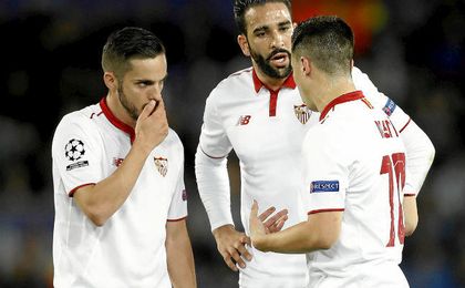 Sarabia espera que el equipo sepa reaccionar. Sarabia espera que el equipo sepa reaccionar.