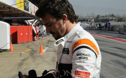 Este año tampoco pinta bien para Alonso. Este año tampoco pinta bien para Alonso.