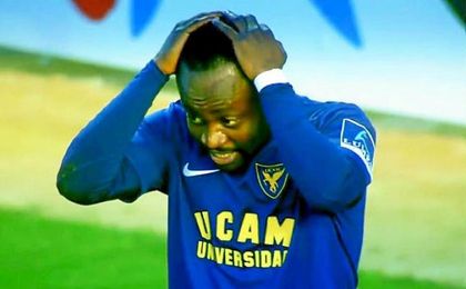 Cedrick, adiós a la temporada en el UCAM Murcia por una lesión de rodilla Cedrick, adiós a la temporada en el UCAM Murcia por una lesión de rodilla