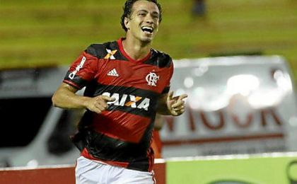 El ex del Betis Damiao ha recuperado la sonrisa en el Flamengo. El ex del Betis Damiao ha recuperado la sonrisa en el Flamengo.