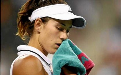 Garbiñe Muguruza: "La próxima vez estaré más cerca" Garbiñe Muguruza: "La próxima vez estaré más cerca"