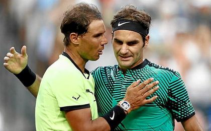 Federer anula a Nadal en Indian Wells y Kyrgios se carga de nuevo a Djokovic Federer anula a Nadal en Indian Wells y Kyrgios se carga de nuevo a Djokovic