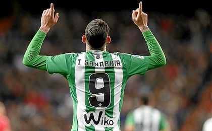 Sanabria está empezando a mostrar su verdadero nivel. Sanabria está empezando a mostrar su verdadero nivel.