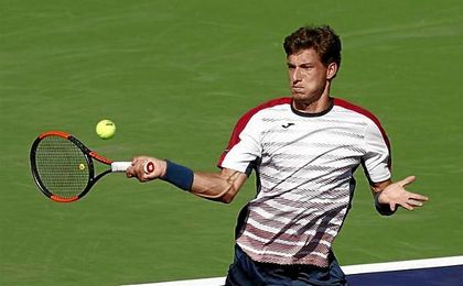 Carreño se medirá a Wawrinka en semis Carreño se medirá a Wawrinka en semis