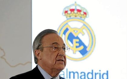 Florentino Pérez: "El equipo lo dará todo por la Champions y la Liga" Florentino Pérez: "El equipo lo dará todo por la Champions y la Liga"