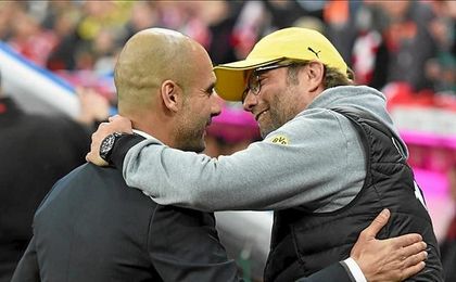 Guardiola y Klopp volverán a verse las caras. Guardiola y Klopp volverán a verse las caras.