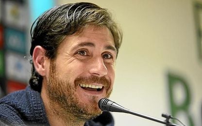 Víctor Sánche del Amo, en una rueda de prensa. Víctor Sánche del Amo, en una rueda de prensa.