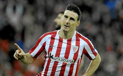 Aduriz se quiere poner a 100 con el Athletic Aduriz se quiere poner a 100 con el Athletic