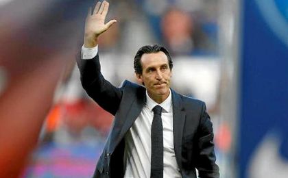 Emery: "Lo del Barcelona fue un accidente" Emery: "Lo del Barcelona fue un accidente"