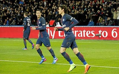 El PSG sigue el pulso por la liga. El PSG sigue el pulso por la liga.