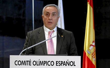 Alejandro Blanco avalado por los deportistas. Alejandro Blanco avalado por los deportistas.
