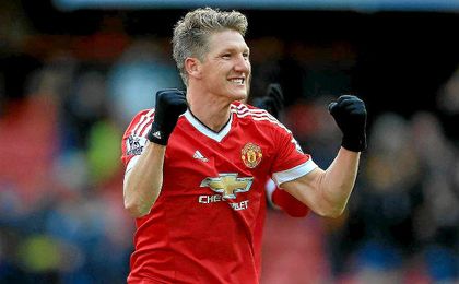 Schweinsteiger no ha gozado de regularidad en el United. Schweinsteiger no ha gozado de regularidad en el United.