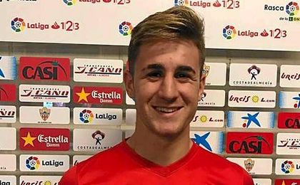 El deseado Iván Barbero. El deseado Iván Barbero.