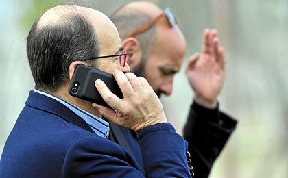 Monchi "firmará tres años con la Roma" y "en las próximas horas" Monchi "firmará tres años con la Roma" y "en las próximas horas"