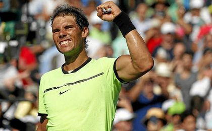 Nadal es máximo favorito al título en Miami. Nadal es máximo favorito al título en Miami.