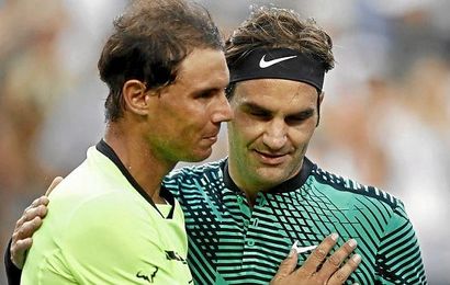 Nadal y Federer jugarán su final número 23. Nadal y Federer jugarán su final número 23.