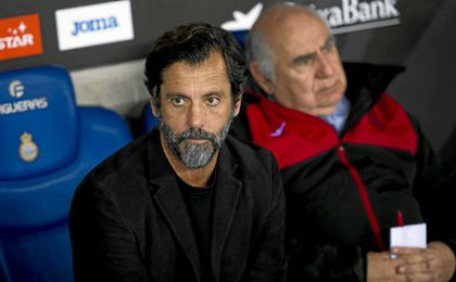 Quique alabó a Reyes. Quique alabó a Reyes.