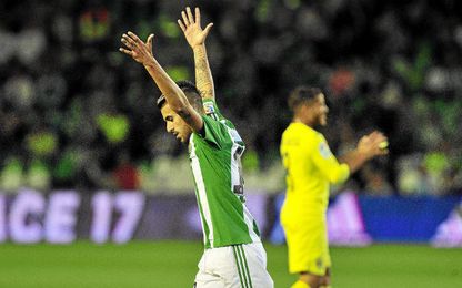 Ceballos no cree que el Betis vaya a sufrir para salvarse. Ceballos no cree que el Betis vaya a sufrir para salvarse.