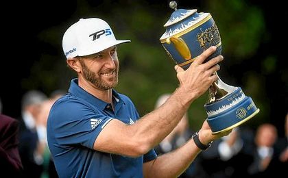 Dustin Jhonson es duda para el Masters de Augusta Dustin Jhonson es duda para el Masters de Augusta