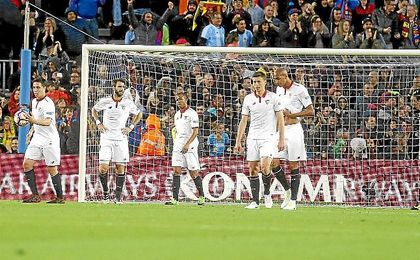 'Embusterismo' en el Camp Nou 'Embusterismo' en el Camp Nou