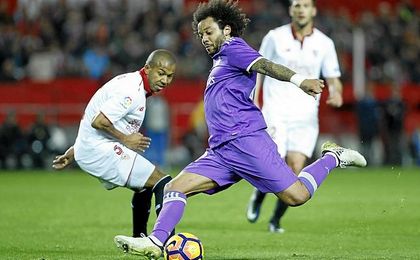 Monchi tuvo casi atado a Marcelo. Monchi tuvo casi atado a Marcelo.
