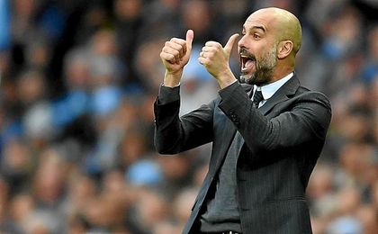 Guardiola está satisfecho con su trabajo. Guardiola está satisfecho con su trabajo.