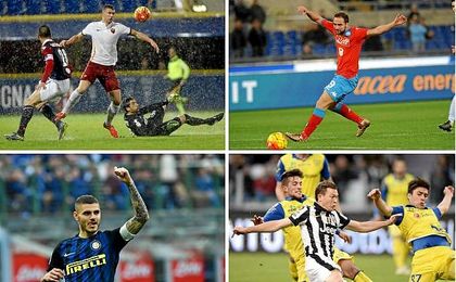 Los mejores partido de la Serie A Los mejores partido de la Serie A