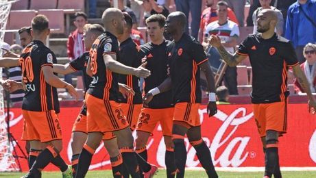 1-3. Tercer triunfo seguido de un Valencia que acerca al Granada a Segunda 1-3. Tercer triunfo seguido de un Valencia que acerca al Granada a Segunda