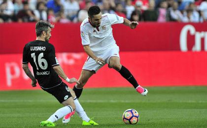 Sarabia fue el más destacado del duelo. Sarabia fue el más destacado del duelo.