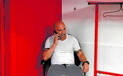 Sampaoli, después del 'no' de Simeone Sampaoli, después del 'no' de Simeone