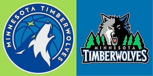 Nuevo logo de Timberwolves. Nuevo logo de Timberwolves.