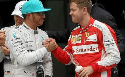 Hamilton y Vettel volverán a vivir un duelo apasionante. Hamilton y Vettel volverán a vivir un duelo apasionante.