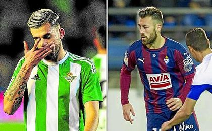 Ceballos y Luna volverán a verse las caras este domingo en el Villamarín. Ceballos y Luna volverán a verse las caras este domingo en el Villamarín.