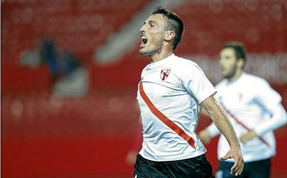 El filial nervionense quiere volver a festejar una victoria. El filial nervionense quiere volver a festejar una victoria.