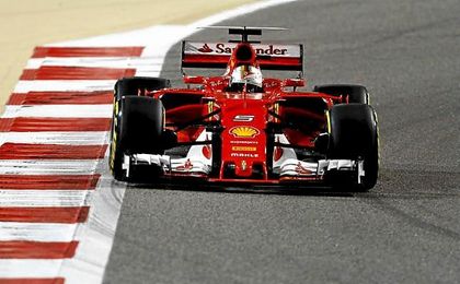 Vettel vuelve a ser líder en solitario del mundial. Vettel vuelve a ser líder en solitario del mundial.