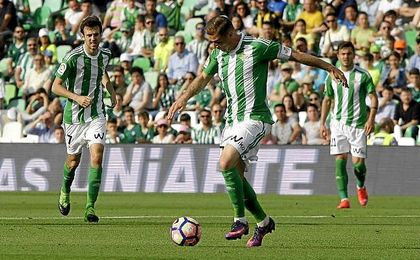 Solidario el Betis y cobarde Víctor Solidario el Betis y cobarde Víctor