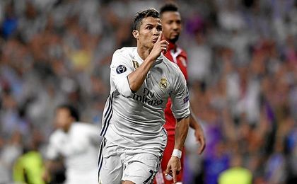Cristiano mandó a callar a la grada. Cristiano mandó a callar a la grada.