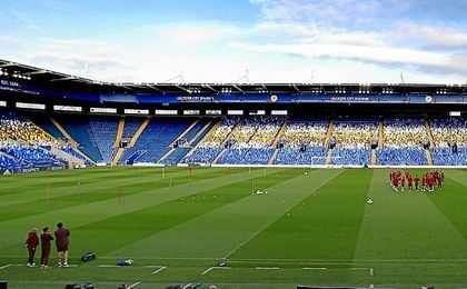 ¡FINAL! Leicester City 1-1 Atlético de Madrid ¡FINAL! Leicester City 1-1 Atlético de Madrid