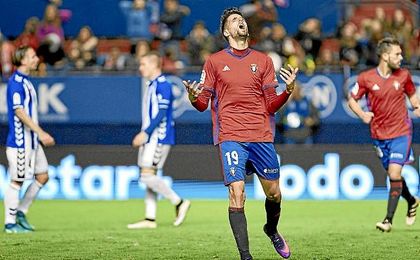 El Osasuna en busca del milagro. El Osasuna en busca del milagro.