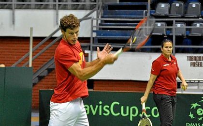Pablo Carreño, rival de Novak Djokovic en segunda ronda Pablo Carreño, rival de Novak Djokovic en segunda ronda