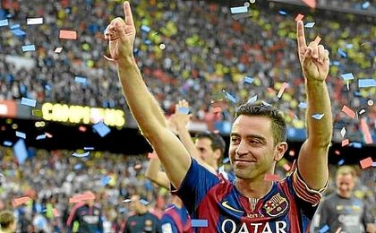 Xavi ve el clásico como una final por la liga. Xavi ve el clásico como una final por la liga.
