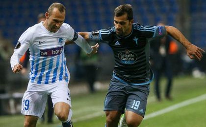 El Celta hizo historia en Bélgica. El Celta hizo historia en Bélgica.