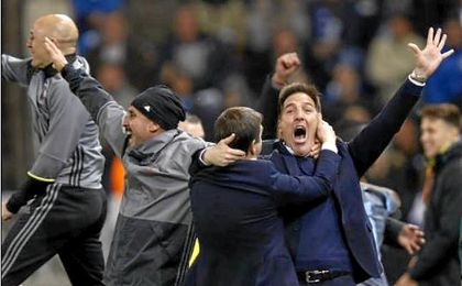 Berizzo: "Se abre un nuevo sueño, seguir avanzando" Berizzo: "Se abre un nuevo sueño, seguir avanzando"