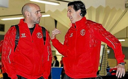 Emery y Monchi formaron un poderoso tándem en el Sevilla. Emery y Monchi formaron un poderoso tándem en el Sevilla.