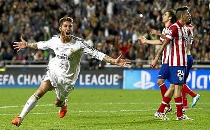 Atlético y Real Madrid vivirán su quinto capítulo europeo Atlético y Real Madrid vivirán su quinto capítulo europeo