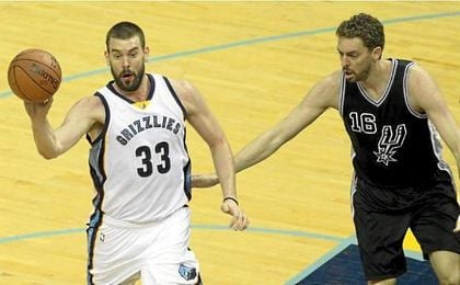 Marc se agiganta ante Pau y los Grizzlies recortan distancias Marc se agiganta ante Pau y los Grizzlies recortan distancias