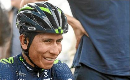 Nairo Quintana aspira a ganar este año el Giro y el Tour Nairo Quintana aspira a ganar este año el Giro y el Tour
