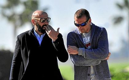 Óscar Arias y Monchi han trabajado mucho juntos. Óscar Arias y Monchi han trabajado mucho juntos.