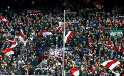 Imagen del Gol Norte del Sánchez-Pizjuán. Imagen del Gol Norte del Sánchez-Pizjuán.