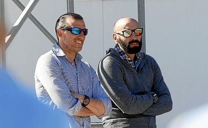 Arias relevará a Monchi. Arias relevará a Monchi.